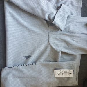 Polo hooded sweatshirt